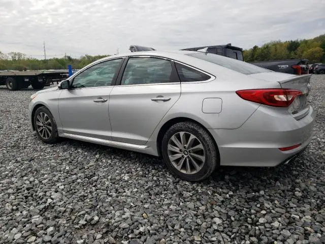 2016 HYUNDAI SONATA SPORT  