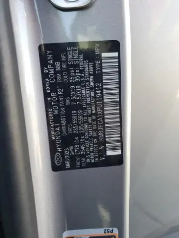 2023 HYUNDAI TUCSON SEL CONVENIENCE  