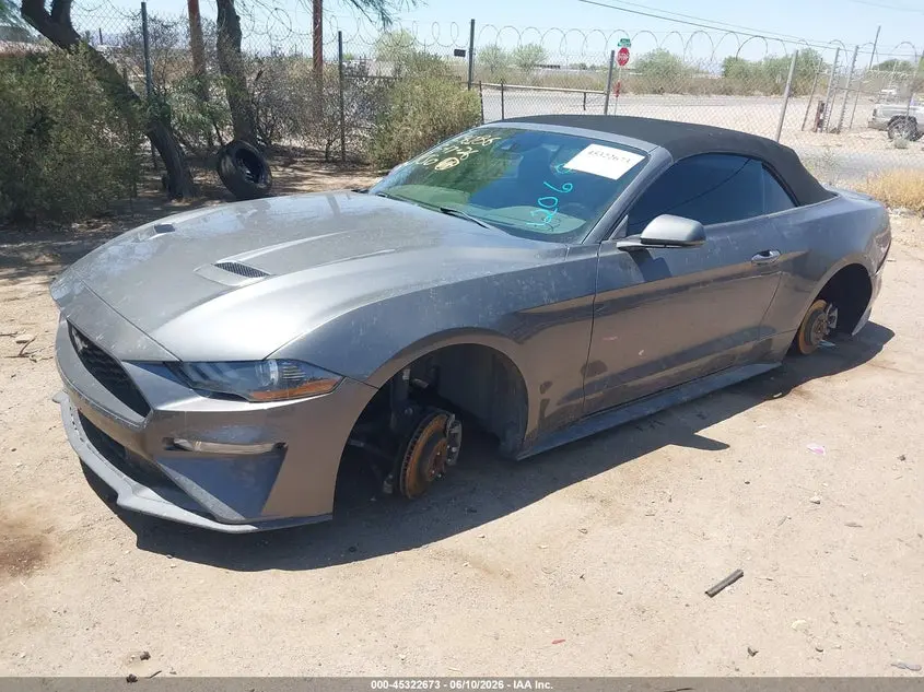 2021 FORD MUSTANG ECOBOOST PREMIUM