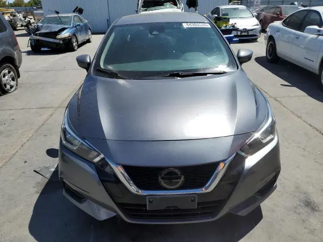 2020 NISSAN VERSA SV  