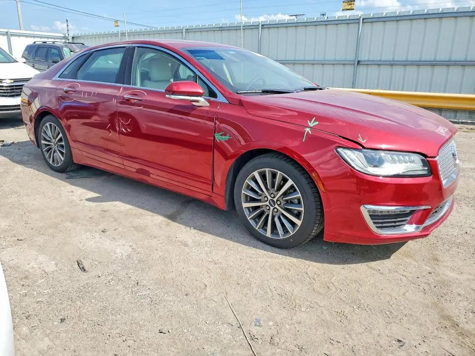 2018 LINCOLN MKZ SELECT  