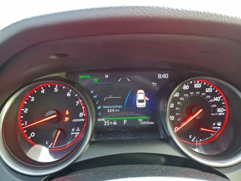 2024 TOYOTA CAMRY XSE  