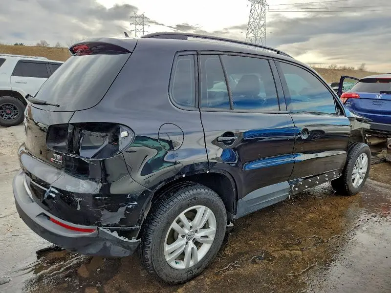 2016 VOLKSWAGEN TIGUAN S  