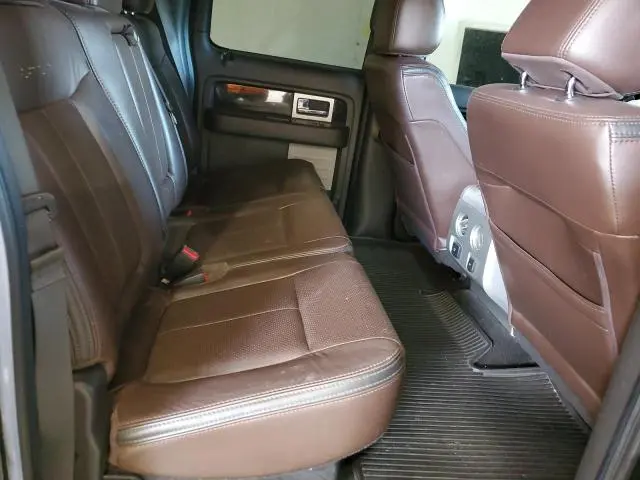 2012 FORD F150 SUPERCREW  