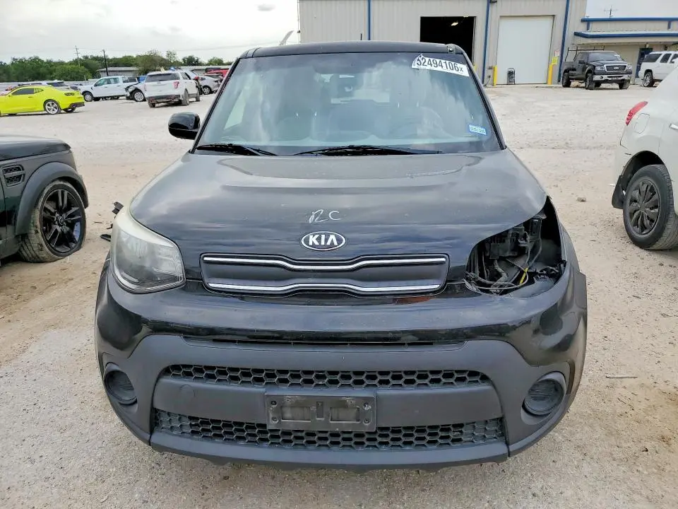 2018 KIA SOUL BASE  