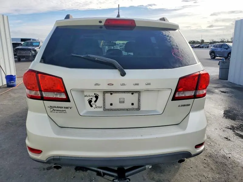 2012 DODGE JOURNEY CREW  