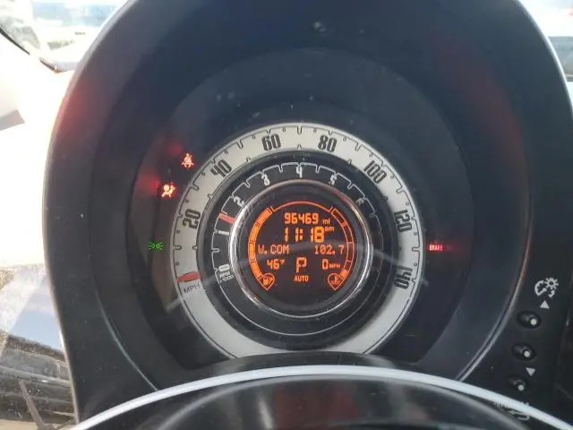 2015 FIAT 500 POP
