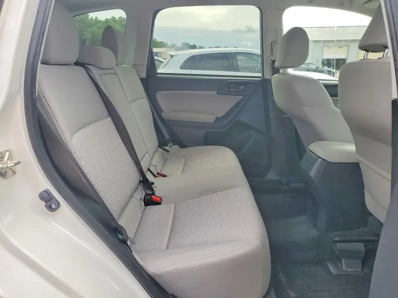 2018 SUBARU FORESTER   