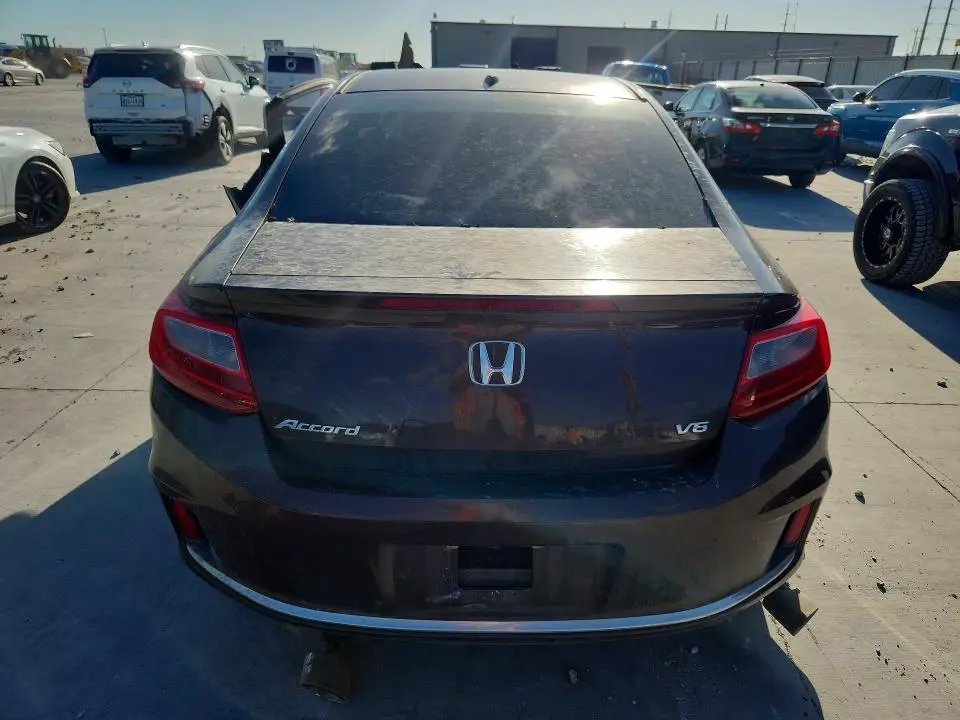 2013 HONDA ACCORD EXL  