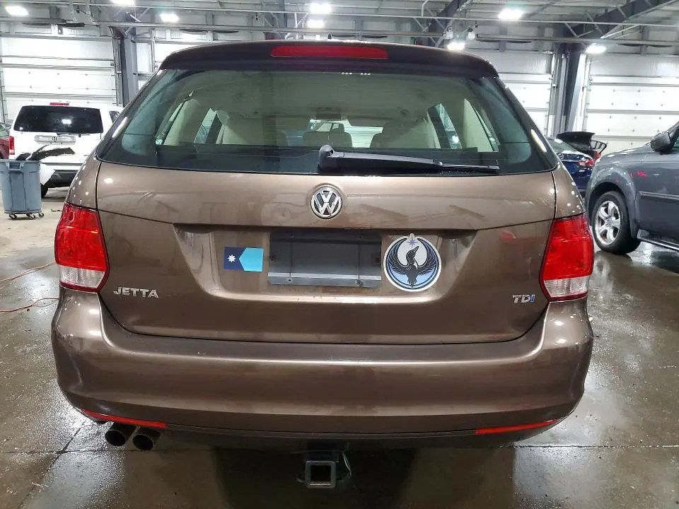 2012 VOLKSWAGEN JETTA TDI  