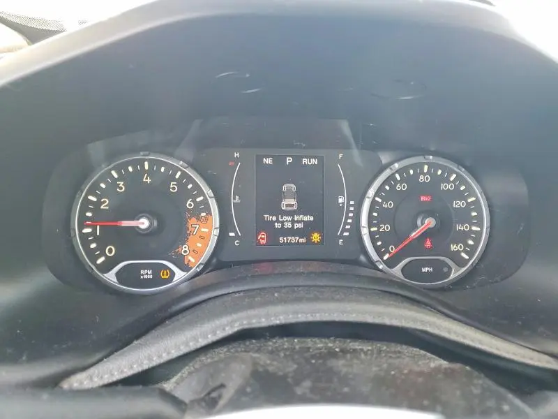 2018 JEEP RENEGADE LATITUDE  