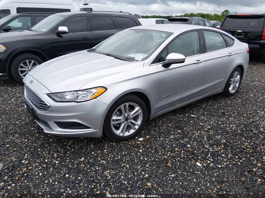 2018 FORD FUSION HYBRID S
