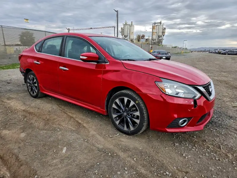 2016 NISSAN SENTRA S  