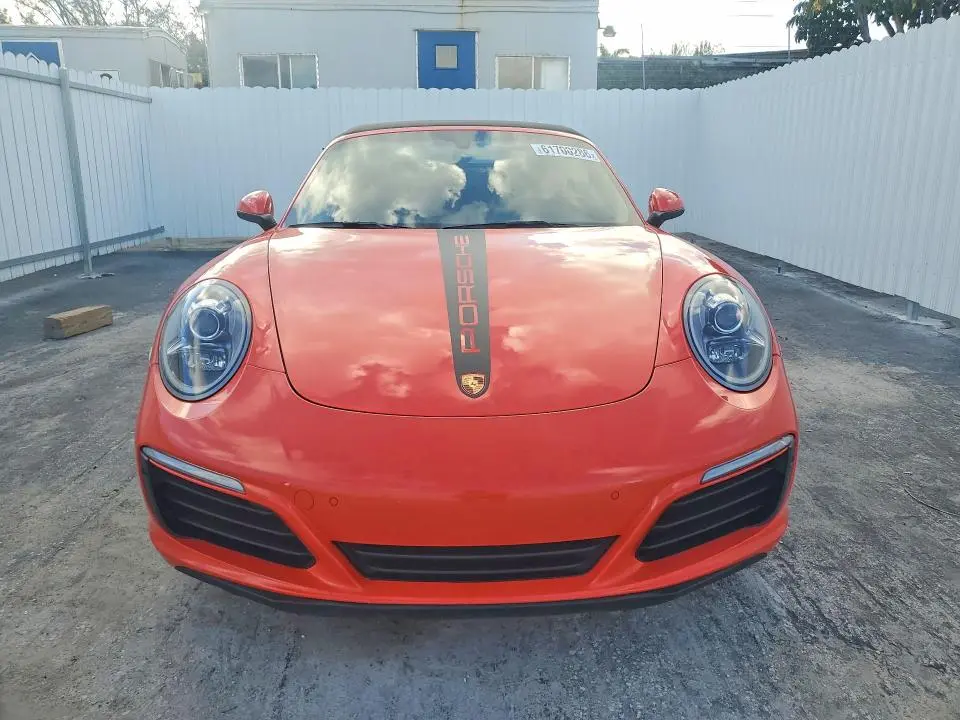 2017 PORSCHE 911 CARRERA  