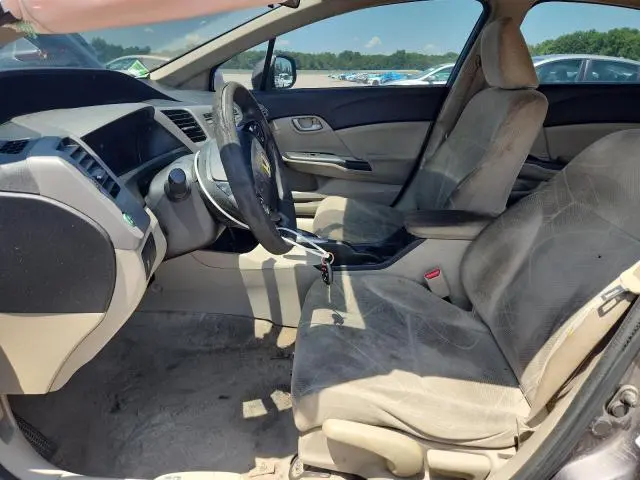 2012 HONDA CIVIC LX  