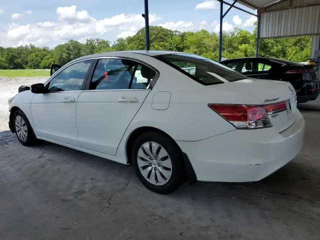 2012 HONDA ACCORD LX  