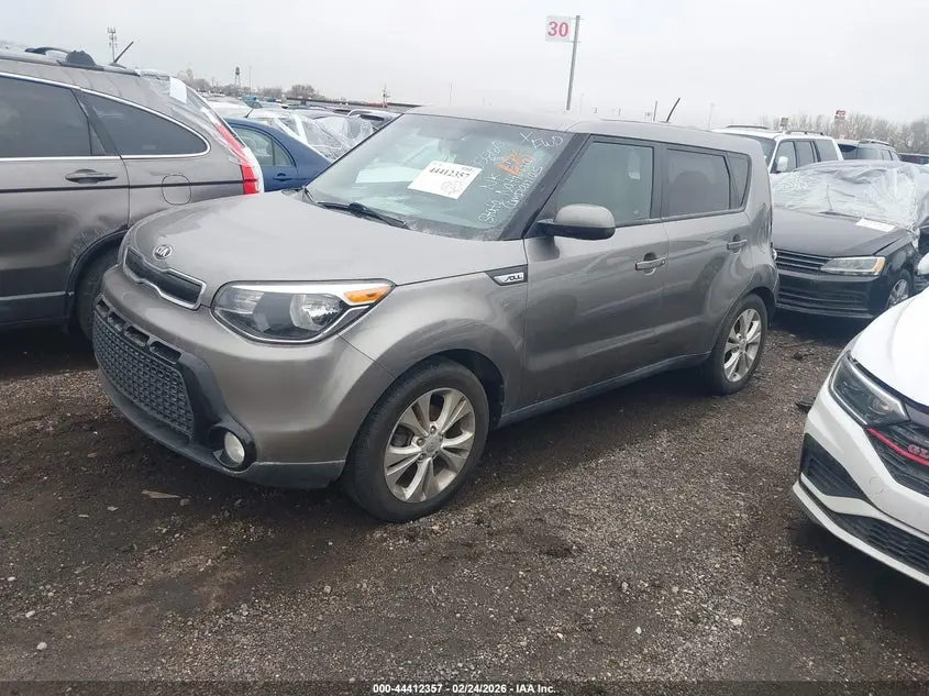 2016 KIA SOUL +