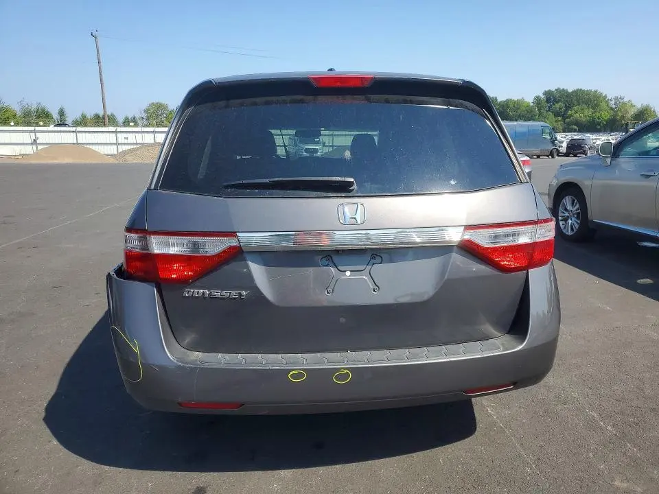 2012 HONDA ODYSSEY EXL  