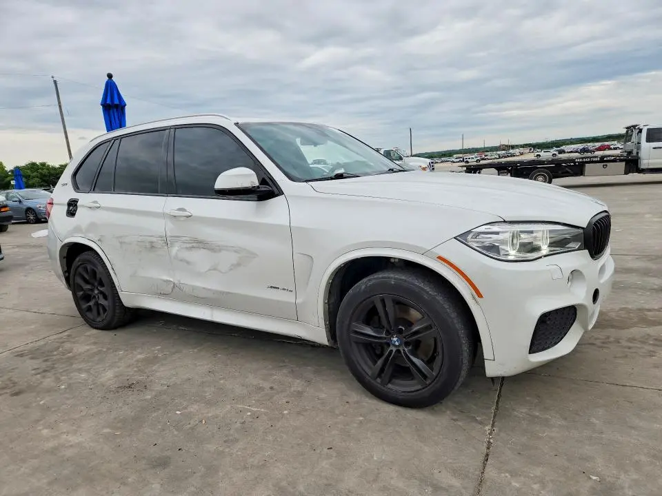 2017 BMW X5 XDR40E  