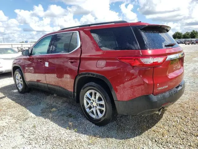 2021 CHEVROLET TRAVERSE LT  