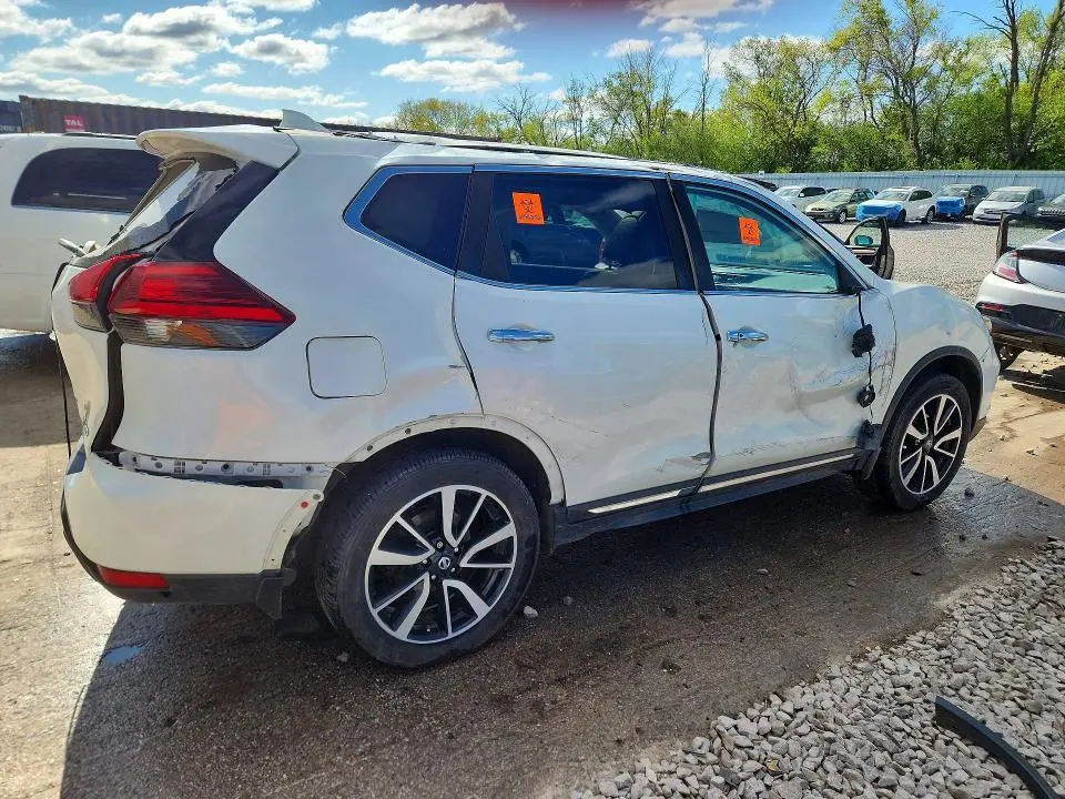2017 NISSAN ROGUE S  