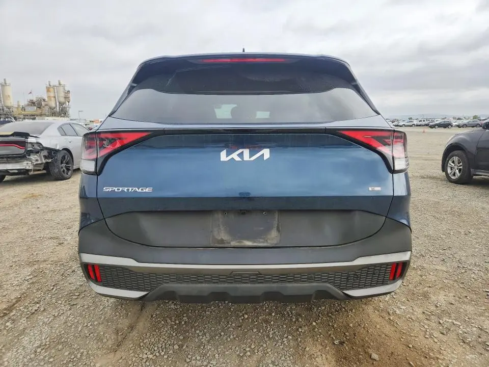 2023 KIA SPORTAGE X-LINE PRESTIGE  