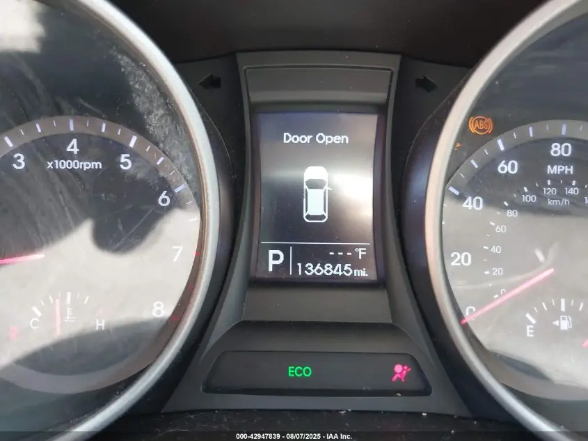 2015 HYUNDAI SANTA FE SPORT 2.4L