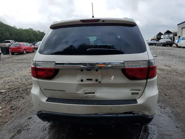 2011 DODGE DURANGO CREW  