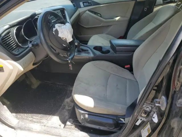 2012 KIA OPTIMA   