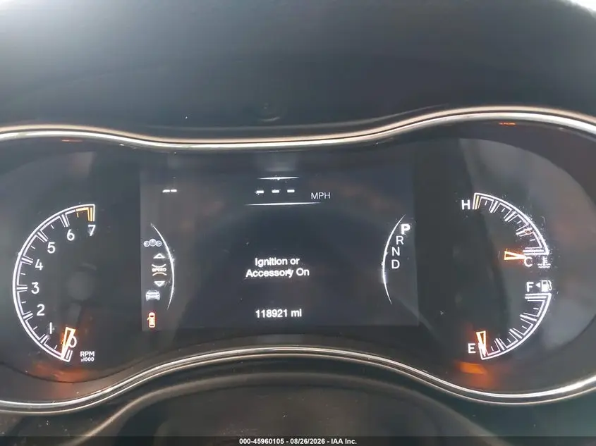 2018 JEEP GRAND CHEROKEE ALTITUDE 4X2