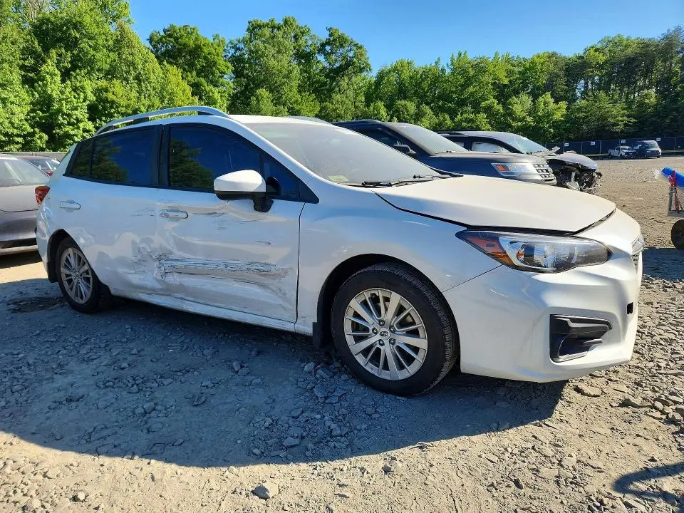 2018 SUBARU IMPREZA PREMIUM  