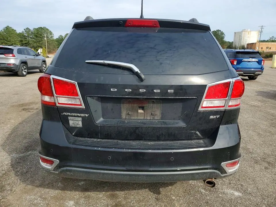 2017 DODGE JOURNEY SXT  