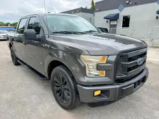 2016 FORD F150 SUPERCREW  
