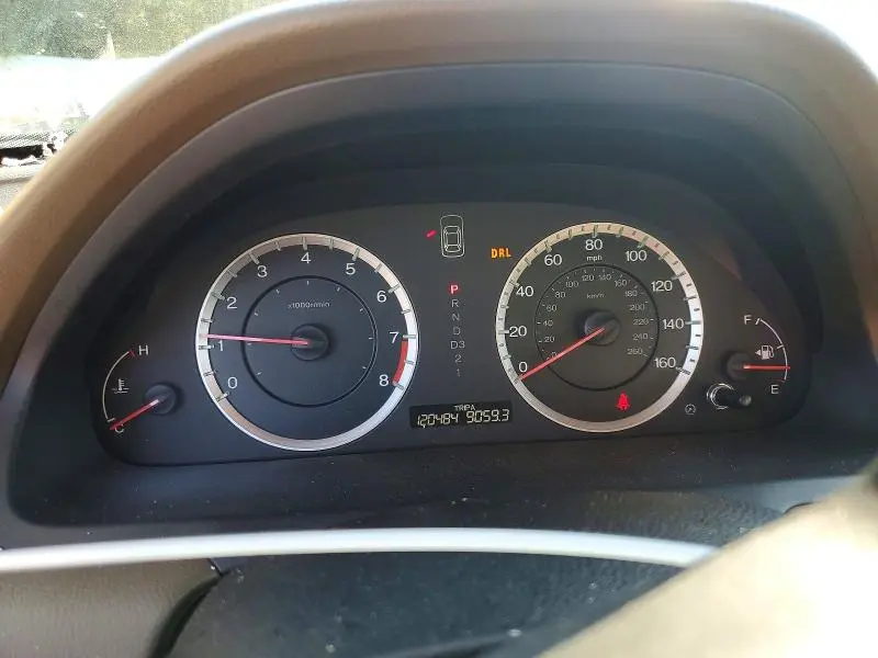 2010 HONDA ACCORD EXL  