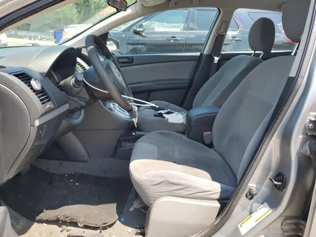 2012 NISSAN SENTRA 2.0  