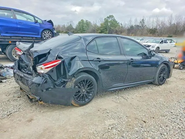2020 TOYOTA CAMRY SE NIGHTSHADE  