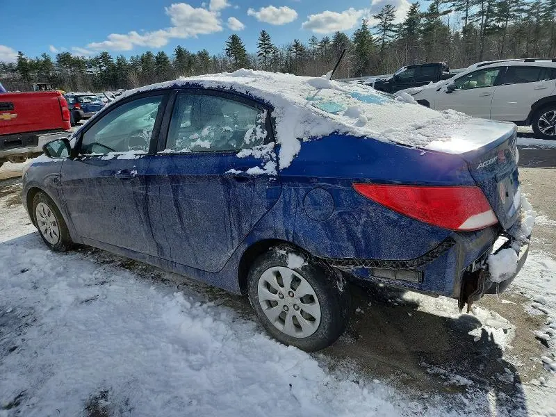 2016 HYUNDAI ACCENT SE  