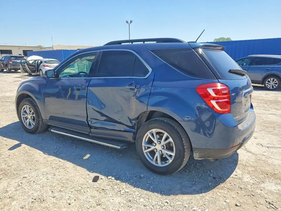 2017 CHEVROLET EQUINOX LT  