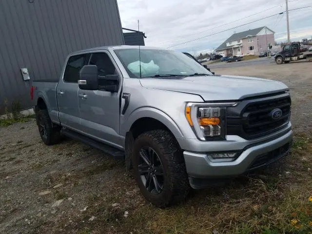 2022 FORD F150 SUPERCREW  