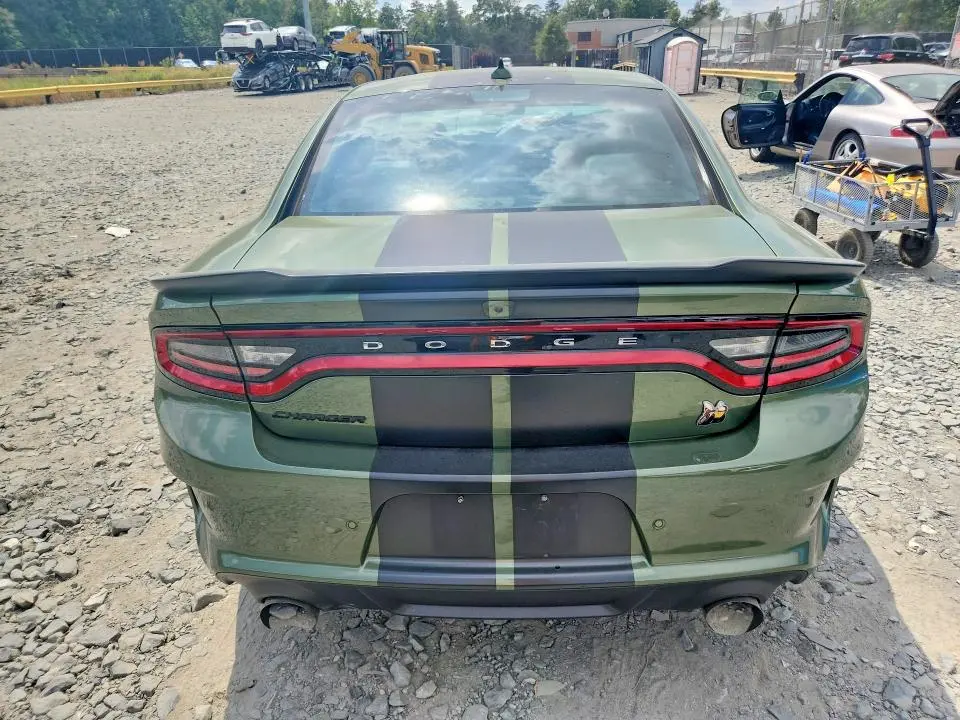 2022 DODGE CHARGER SCAT PACK  