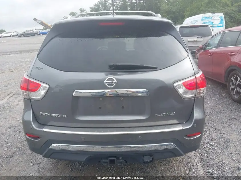 2015 NISSAN PATHFINDER PLATINUM