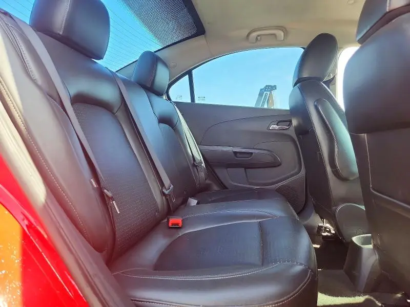 2017 CHEVROLET SONIC PREMIER  
