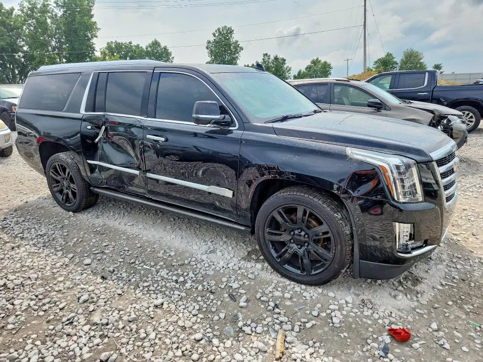 2017 CADILLAC ESCALADE ESV PREMIUM LUXURY  