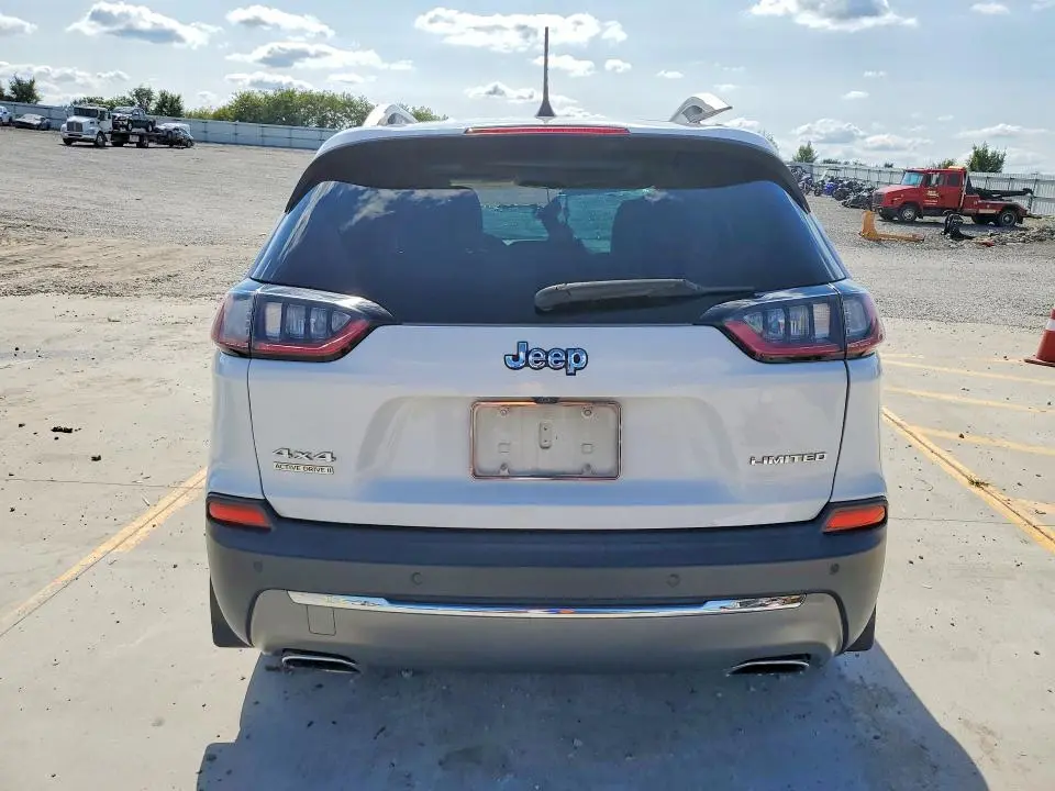 2019 JEEP CHEROKEE LIMITED  
