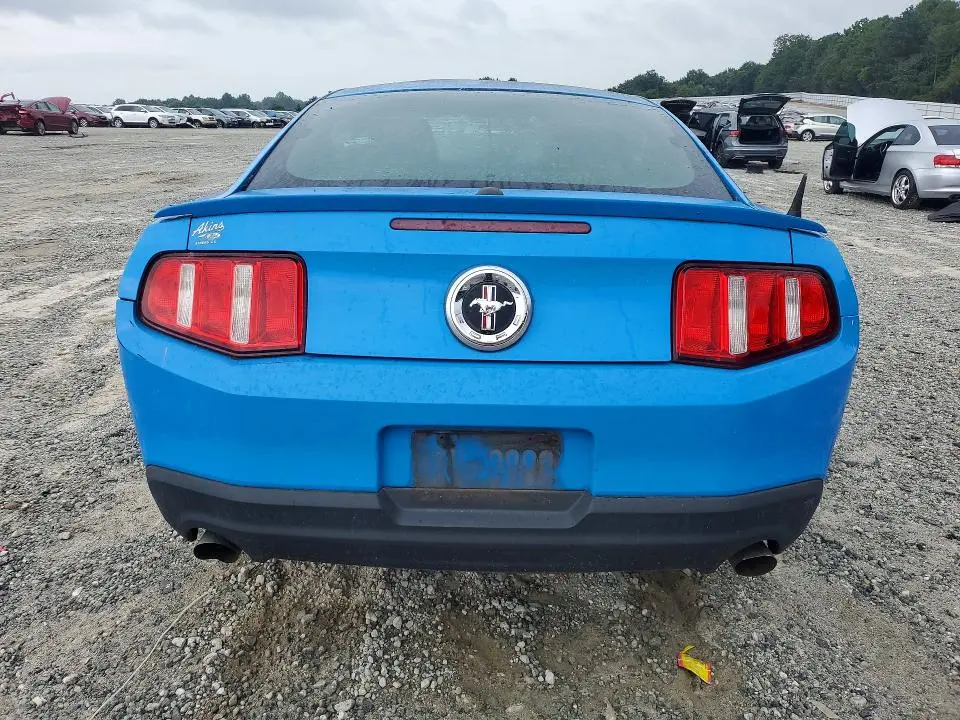 2012 FORD MUSTANG   