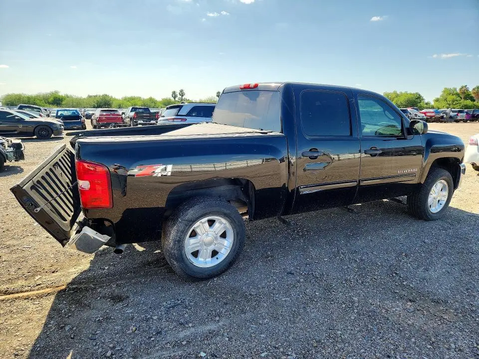 2012 CHEVROLET SILVERADO K1500 LT  