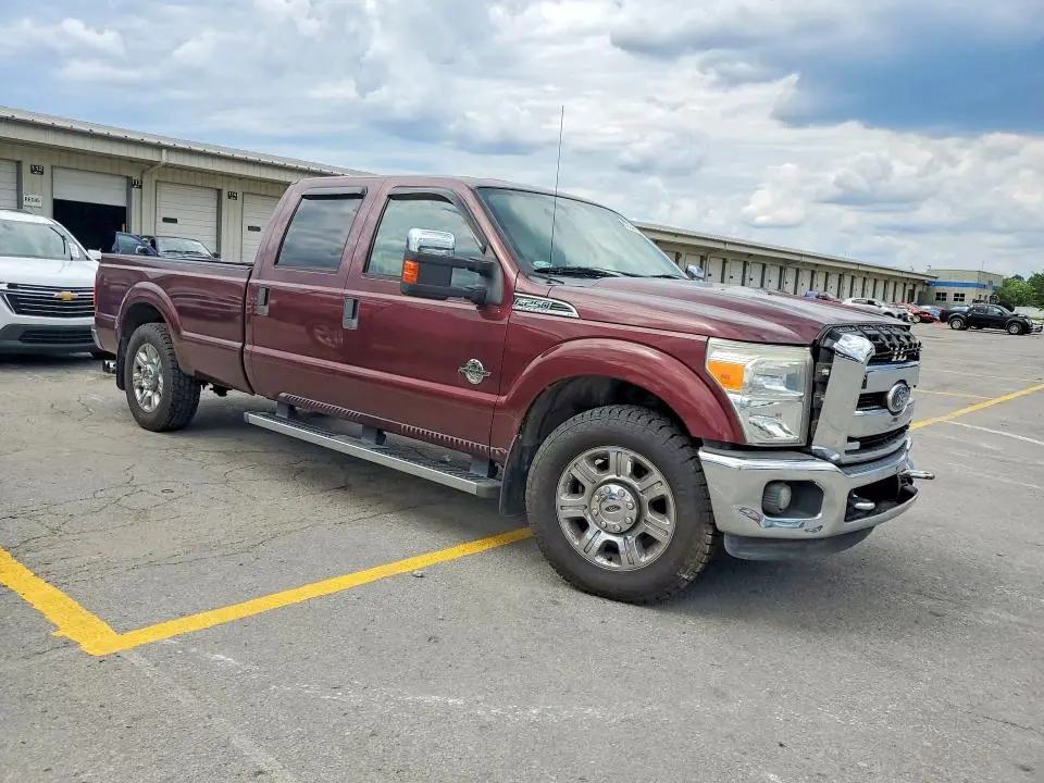 2011 FORD F250 SUPER DUTY  