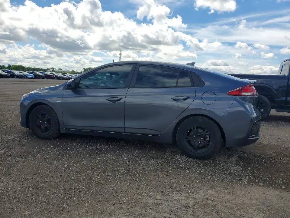 2018 HYUNDAI IONIQ   