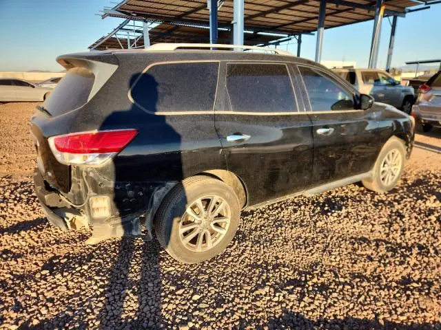 2013 NISSAN PATHFINDER S  