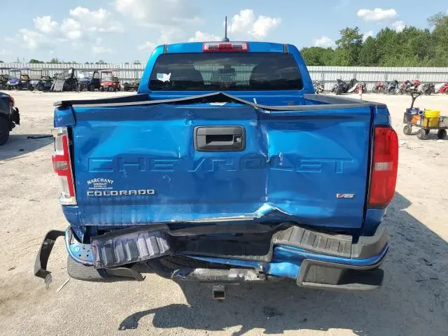 2021 CHEVROLET COLORADO   